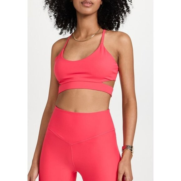 Sincerely Jules For Bandier Rowan Hibiscus Cutout Women's Bra Size XXL - Picture 3 of 12